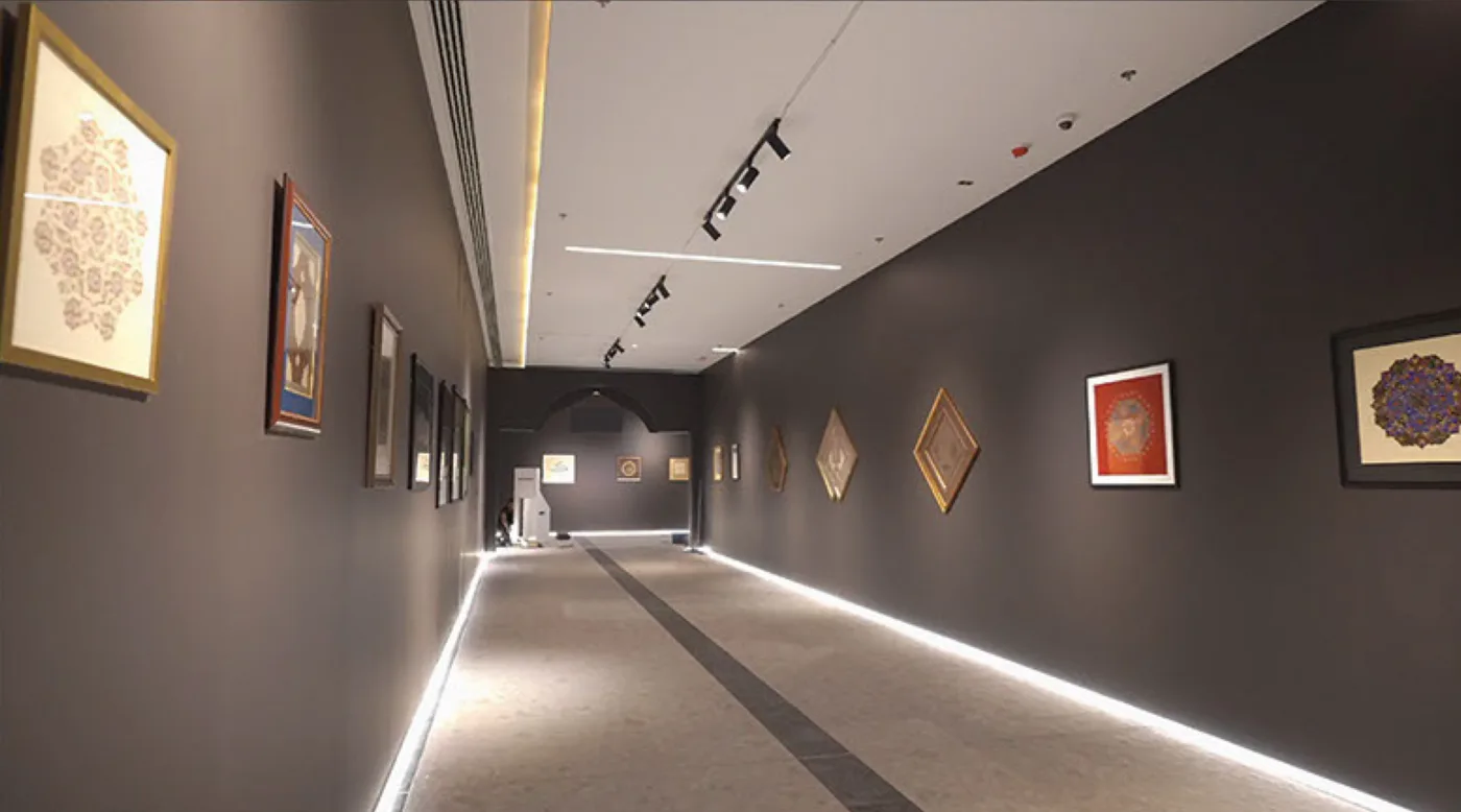 Still from 11vent's School of Calligraphy & Ornamentation
