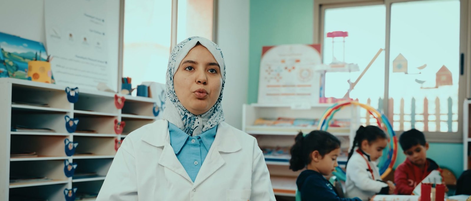 Still from 11vent's Khalifa Award for Education 2026: Opening Film