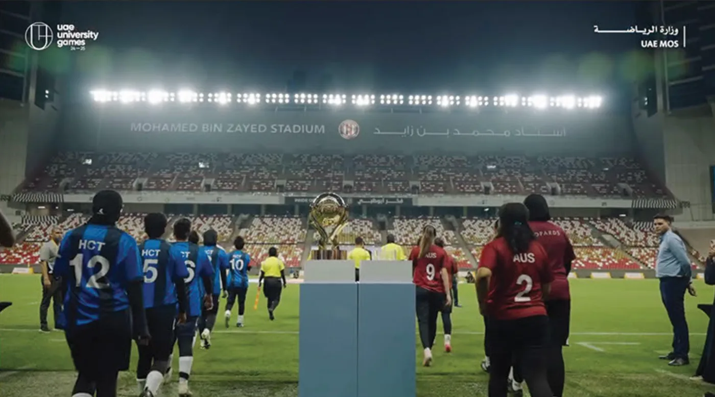 UAE University Games 24–25: The final at Al Jazira Club